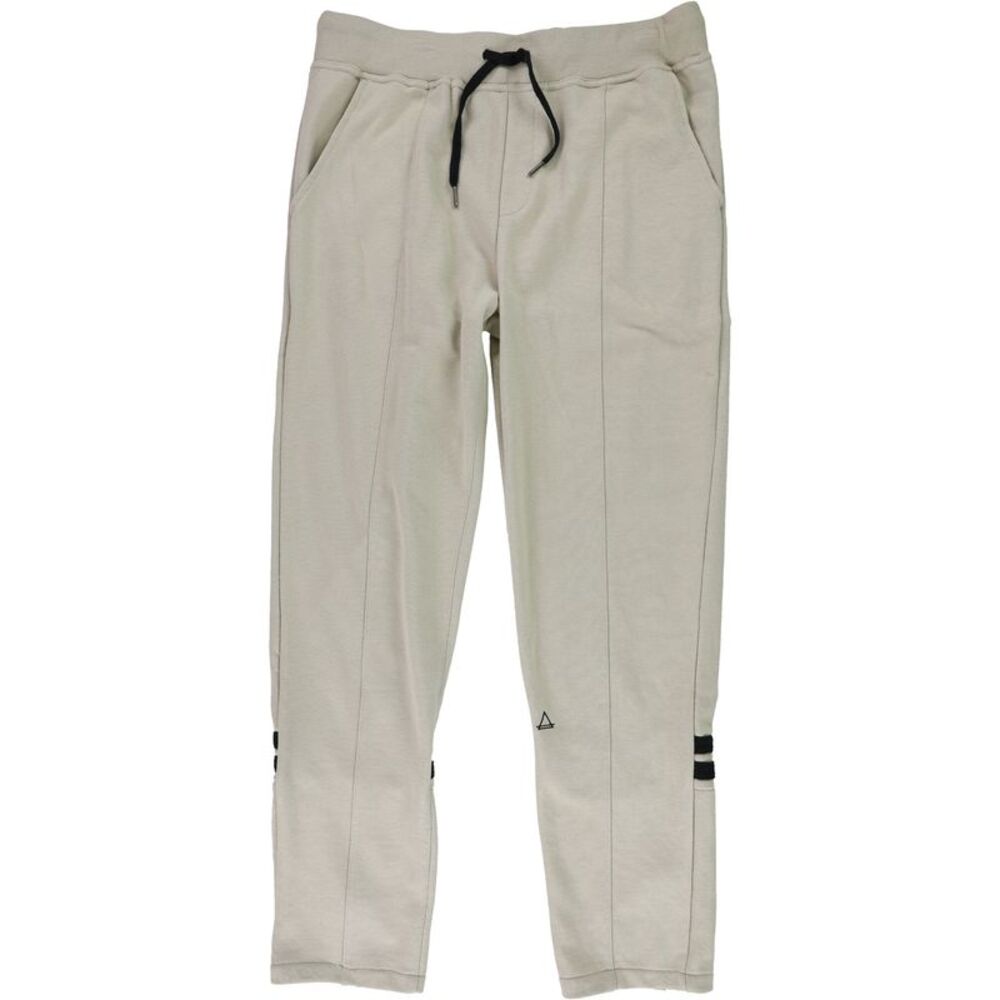 Elevenparis Mens Two Tone Tapered Relaxed Sweatpants Casual Pants, NWT